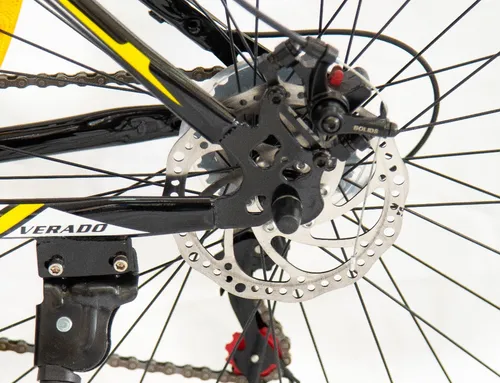 Verado Montaña Mtb Shimano Disco Suspension 21 Cambios Color Negro