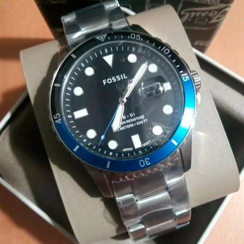 Reloj Fossil Fb-01 Fs5671 En Stock Original Garantía En Caja