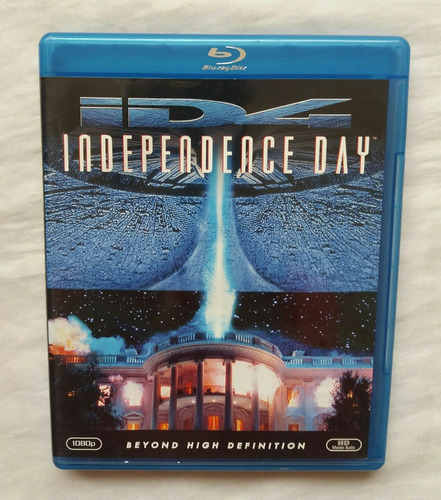 Independence Day Blu Ray Original Nuevo Oferta