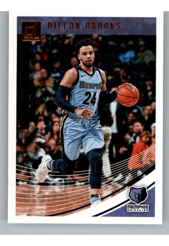 Donruss 124 Dillon Brooks Memphis Grizzlies Tarjeta De Balon