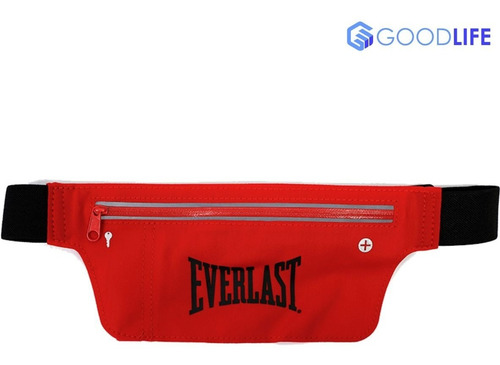 Imagen 5 de 9 de Riñonera Running Everlast Trekking Neoprene Porta Llave Cel