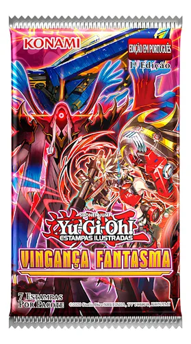 Yu-Gi-Oh! JCC Venganza Fantasma – 3 Sobres Con 7 Cartas Cada Uno, Incluye 1 Foil Y 6 Raras, Busca Las Collector’s Y Starlight