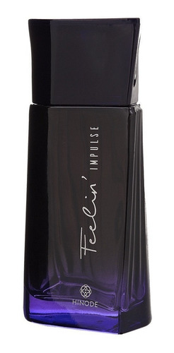 Imagem 1 de 5 de Perfume Masculino Feelin Impulse For Him 100ml Original Hnd