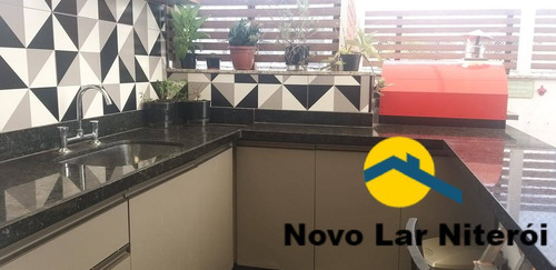 Imagem 11 de 15 de Cobertura Linear 3 Quartos Suíte Piscina Espaço Gourmet 2 Vgs Próximo Abel - 542