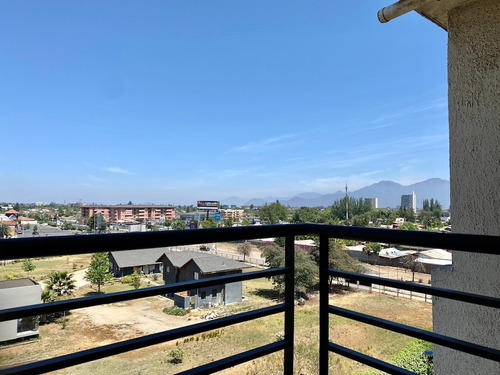 Arriendo 2d2b En Alto Rancagua - Amoblado