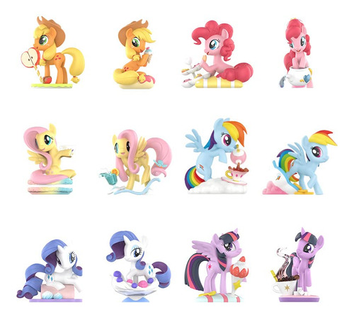 Figuras My Little Pony De Pop Mart