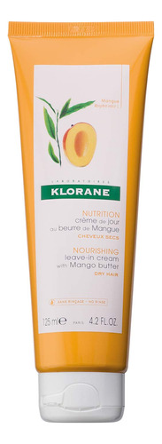 Klorane Crema Nutritiva Sin Enjuague Con Mantequilla De Mang