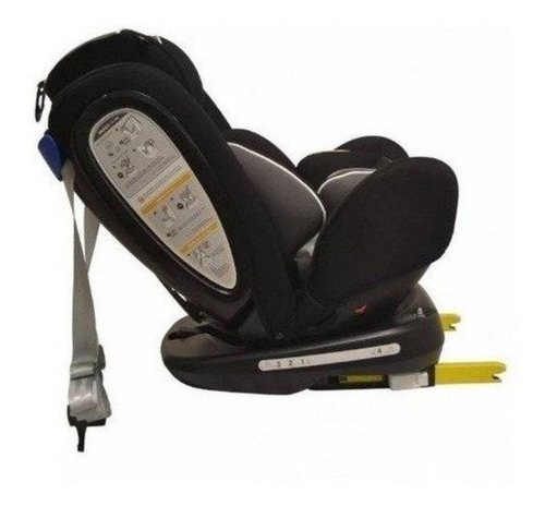 Imagen 2 de 2 de Butaca infantil para auto Premium Baby Murphy 360º negro