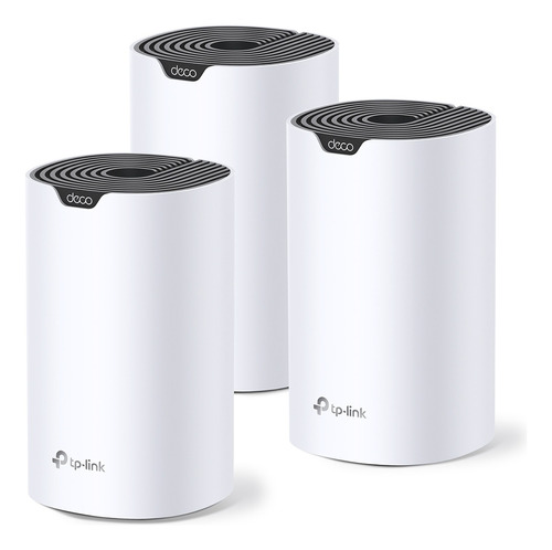 Sistema Wifi Mesh Inteligente Pack X3 Tp-link Puerto Gigabit