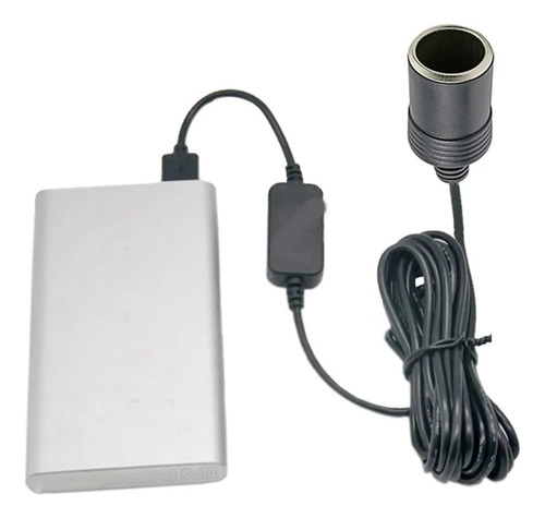 Conversor Usb 5v Para 12v, Fonte De Alimentação Para Tacógra
