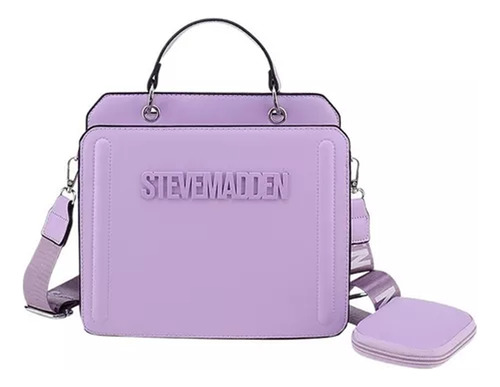 Bolsa De Hombro De Color Sólido Para Mujeres Mediano