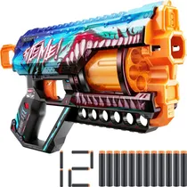 Comprar Pistola Lanza Dardos X-shot Skins Griefer + 12 Dardos