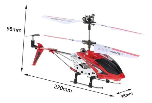 Helicóptero Goolsky S107g Rc, Helicóptero De Control Remoto