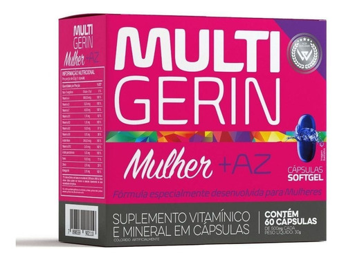 Multigerin Mulher Especialmente Desenvolvido Para Mulheres 