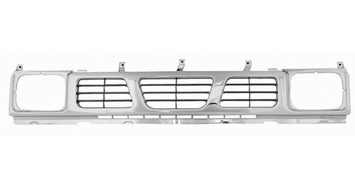 Parrilla Crom Nissan D21 94-08 Tong Yang