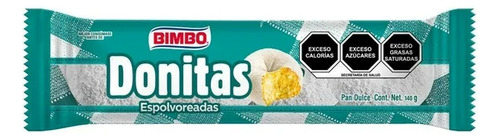 Donitas Bimbo Espolvoreadas 140 G