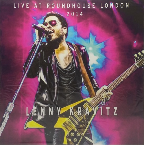 Vinilo Lp - Lenny Kravitz - Live At Roundhouse London Nuevo