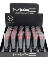 Comprar Labiales Mac Caja 24 Unidades Ofertas Al Mayor. Ofic Chacao