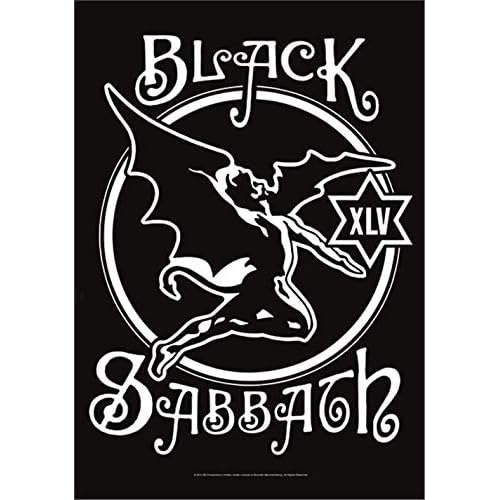 Póster Grande De Tela Black Sabbath 45th Anniversary /...