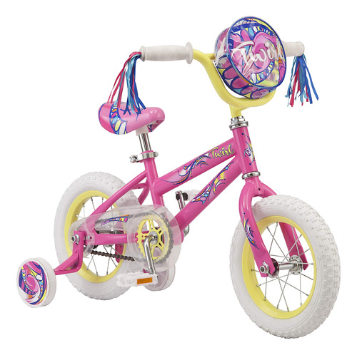 Pacific Cycle Twirl - Bicicleta Para Nios, Ruedas De 12 PuLG