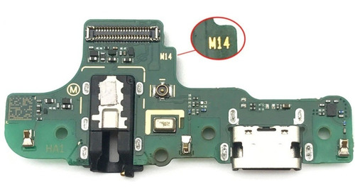 Placa De Carga Para Samsung A20s A207 Versión M14