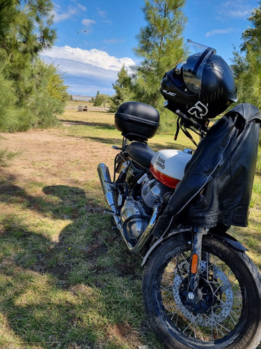 Imagen 13 de 15 de Royal Enfield Interceptor 650 Baker Express 2021, 10.000 Km