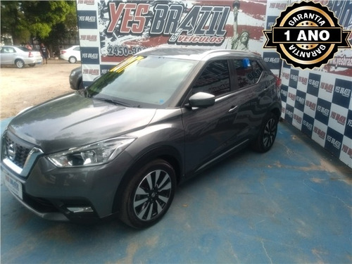Nissan Kicks 1.6 16v Flex Sl 4p Xtronic