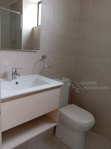 Arriendo Depto 2 Dorm, 2 Baños, Barrio Norte, Villa Alemana