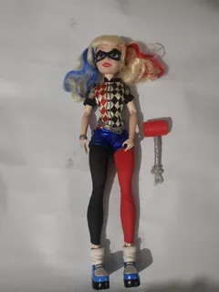 Harley Quinn 45cm Dc Super Hero Girls Muñeca