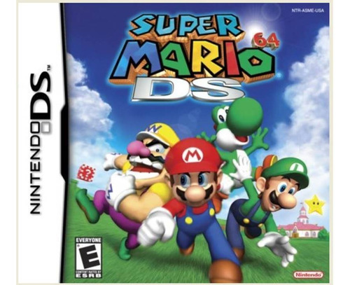 Super Mario 64 Ds Nintendo Juego Fisico Completo Aventura