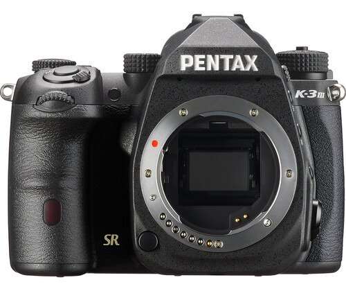 Cámara Dslr Pentax K-3 Mark Iii En Color Negro