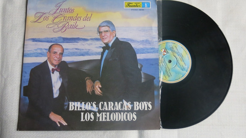 Vinyl Vinilo Lp Acetato Billos Caracas Boys Melodicos Juntos