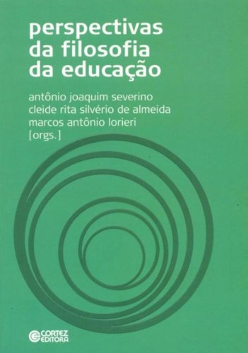 Libro Perspectivas Da Filosofia Da Educação - Antonio Joaq