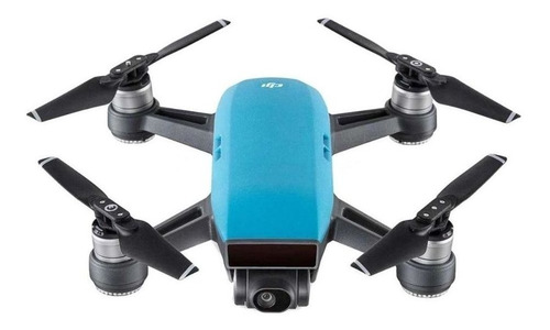 Mini drone DJI DJI Spark con cámara FullHD azul 1 batería