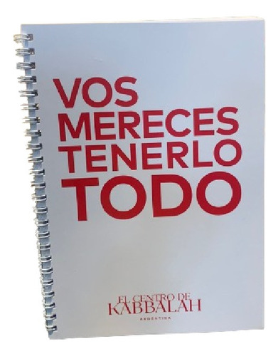 Cuaderno Kabbalah