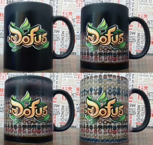 Caneca Mágica Dofus - Mmorpg - Especial