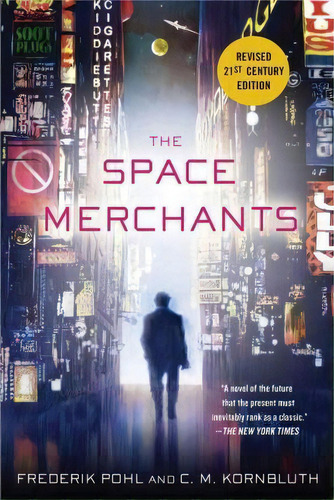 The Space Merchants, De Frederik Pohl. Editorial St Martins Press, Tapa Blanda En Inglés