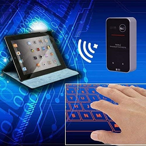 Mojo Teclado Virtual Inalámbrico Bluetooth Con Proyección Lá
