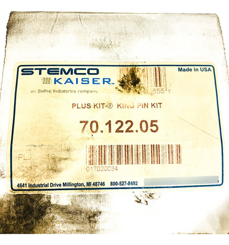 Stemco Kaiser Plus Kit 70.122.05 King Pin Kit Set With H Eeh