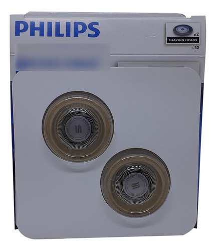 Lâmina ( 2un ) Para Barbeador Philips Walita S1223 Id 53583