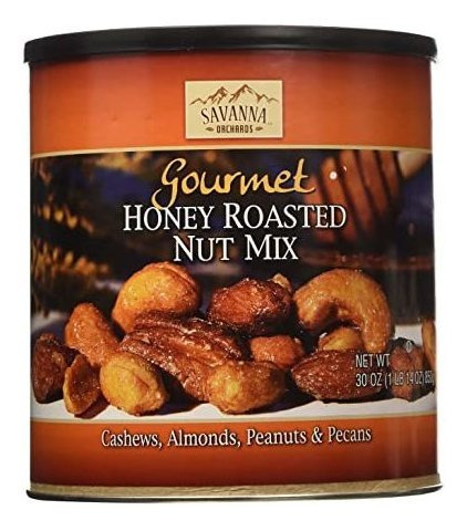 Sabana Huertas Gourmet Asada Miel Nut Mix, 30 Oz