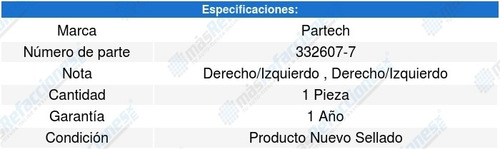 Cilindro Rueda Silverado 1500 04-09 Partech 5681711