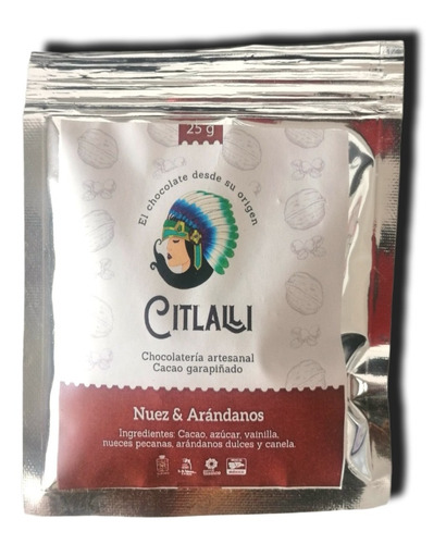 Mix De Cacao Garapiñado 100% Artesanal Caja Con 10 Productos