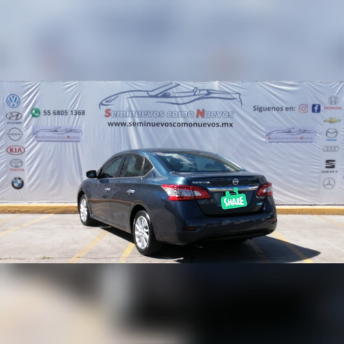 Imagen 11 de 13 de Nissan Sentra Advance 1.6 Mt 2016