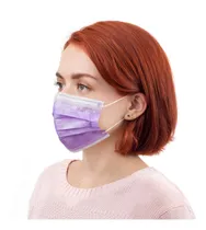 Comprar Cubrebocas Desechable Tricapa Plisado 50 Piezas - Ambiderm