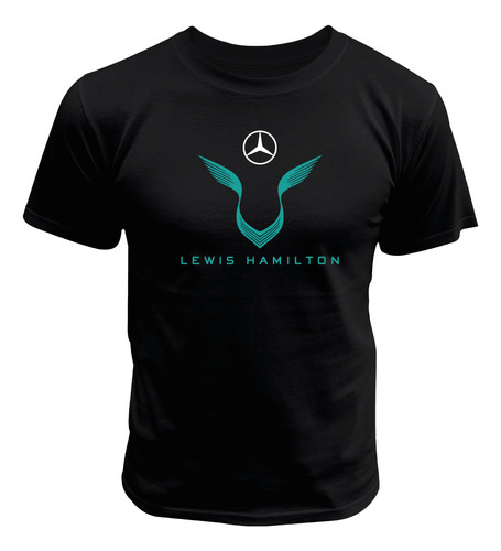 Camiseta Playera Lewis Hamilton 44 F1 Scuderia Petronas Uno