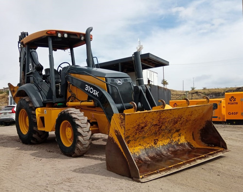 Retroexcavadora John Deere 310sk 4x4 Kit Hid 2014