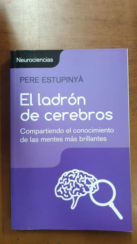 El Ladron De Cerebros-pere Estupinya-libreria Merlin