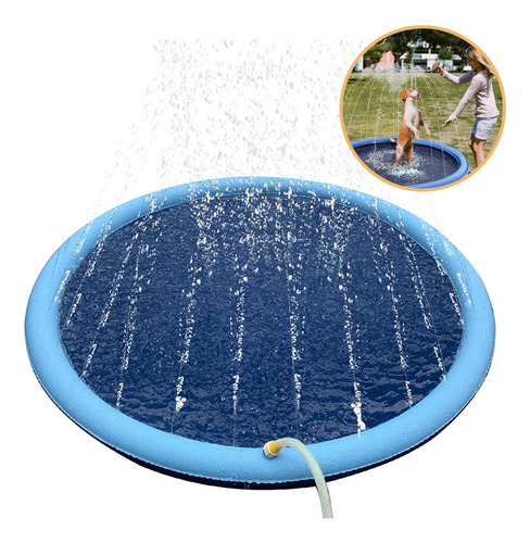 Almohadilla Inflable De Salpicaduras De 170cm