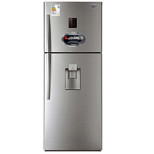 James - Heladera Disp Y Panel J-620 Inox De Bigsale